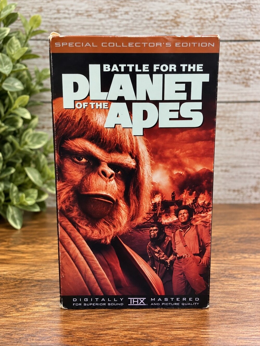 Battle for the Planet of the Apes VHS (Collector’s Edition) 🎬📼